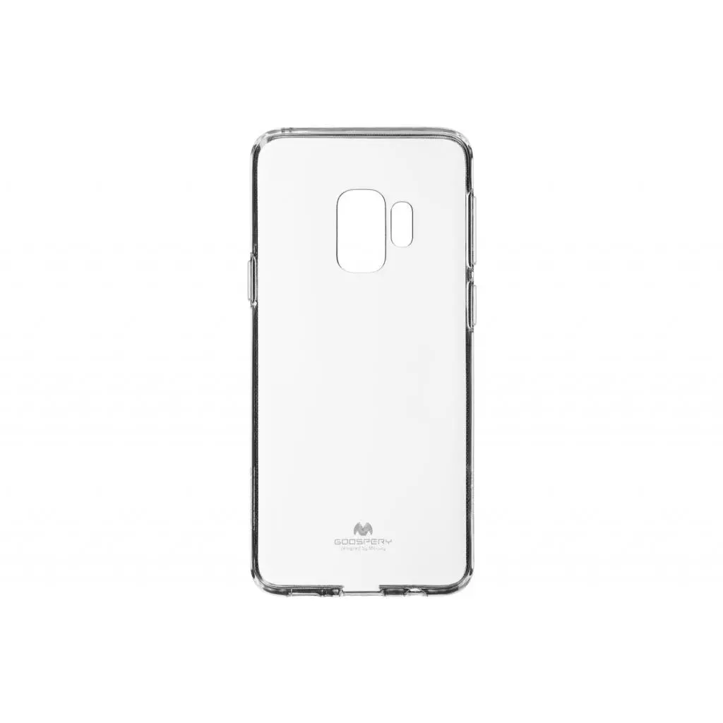 Чехол для моб. телефона Goospery Transparent Jelly Samsung Galaxy S9 Transparent (8806174367992)