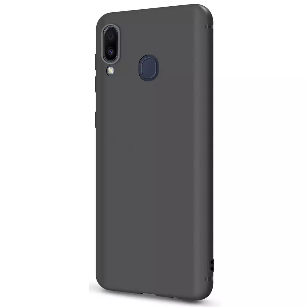 Чехол для моб. телефона MakeFuture Skin Case Samsung M20 (M205) Black (MCSK-SM205BK) - 2
