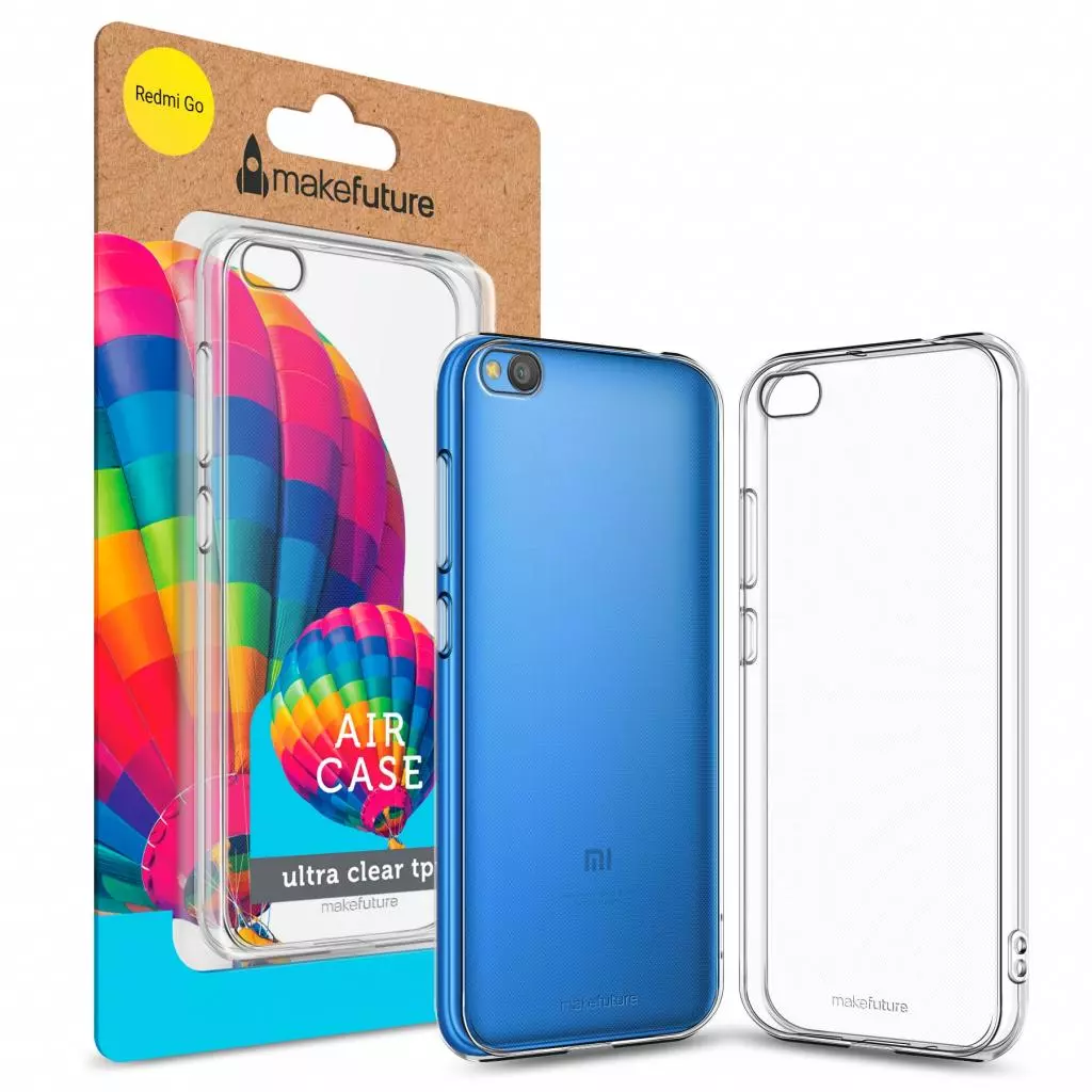 Чехол для моб. телефона MakeFuture Air Case (Clear TPU) Xiaomi Redmi Go (MCA-XRG)
