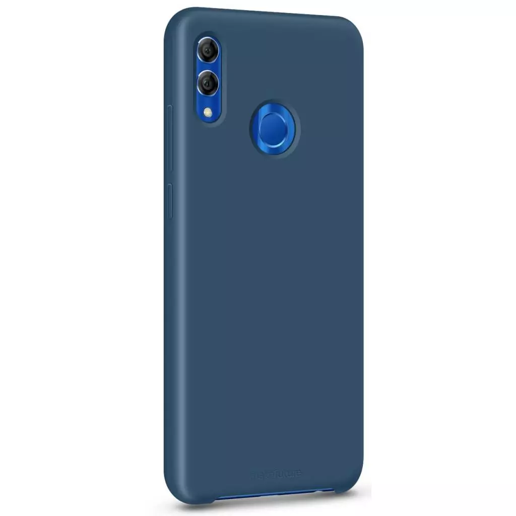 Чехол для моб. телефона MakeFuture Silicone Case Honor 10 Lite Blue (MCS-H10LBL) - 2