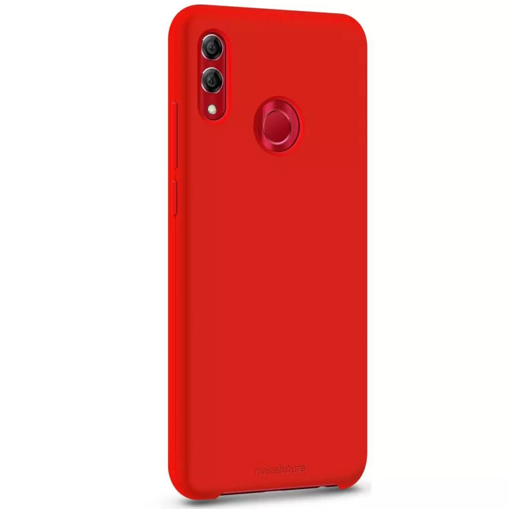 Чехол для моб. телефона MakeFuture Silicone Case Honor 10 Lite Red (MCS-H10LRD) - 2