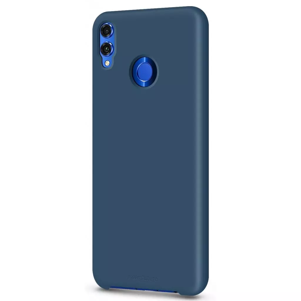 Чехол для моб. телефона MakeFuture Silicone Case Honor 8X Blue (MCS-H8XBL) - 3