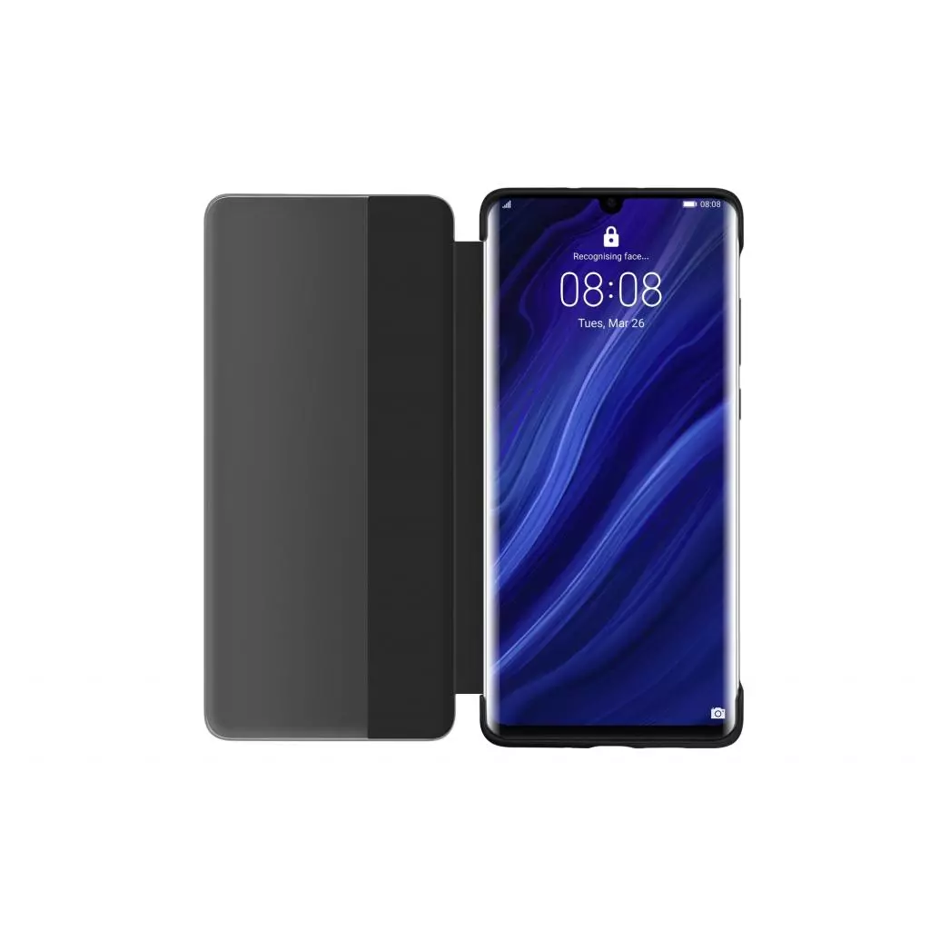 Чехол для моб. телефона Huawei P30 Pro Smart View Flip Cover Black (51992882) - 2 Чехол для моб. телефона Huawei P30 Pro Smart View Flip Cover Black (51992882) - 2
