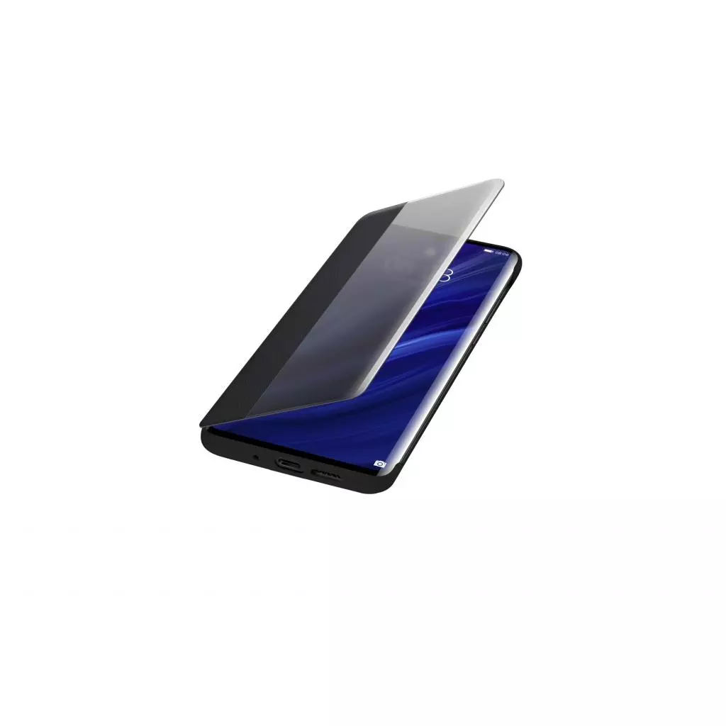 Чехол для моб. телефона Huawei P30 Pro Smart View Flip Cover Black (51992882) - 3 Чехол для моб. телефона Huawei P30 Pro Smart View Flip Cover Black (51992882) - 3