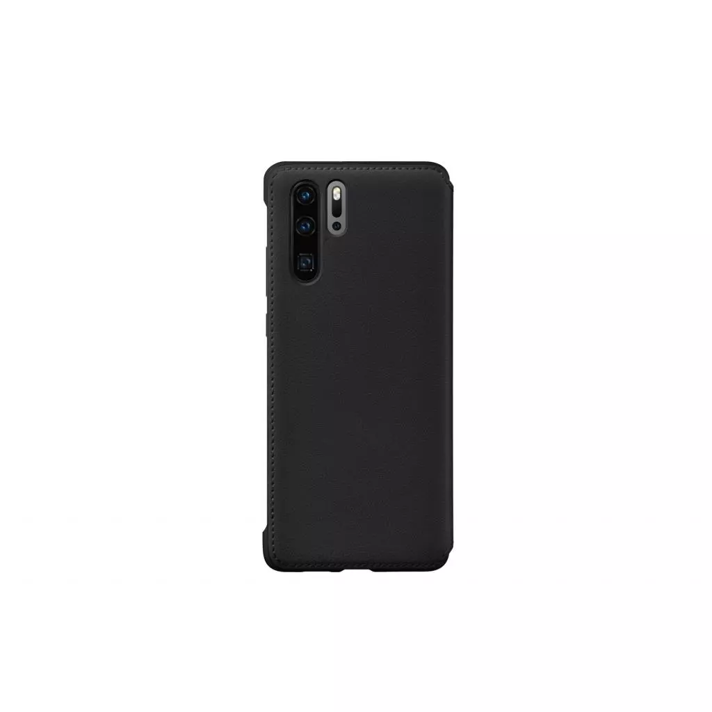 Чехол для моб. телефона Huawei P30 Pro Wallet Cover Black (51992866) - 3