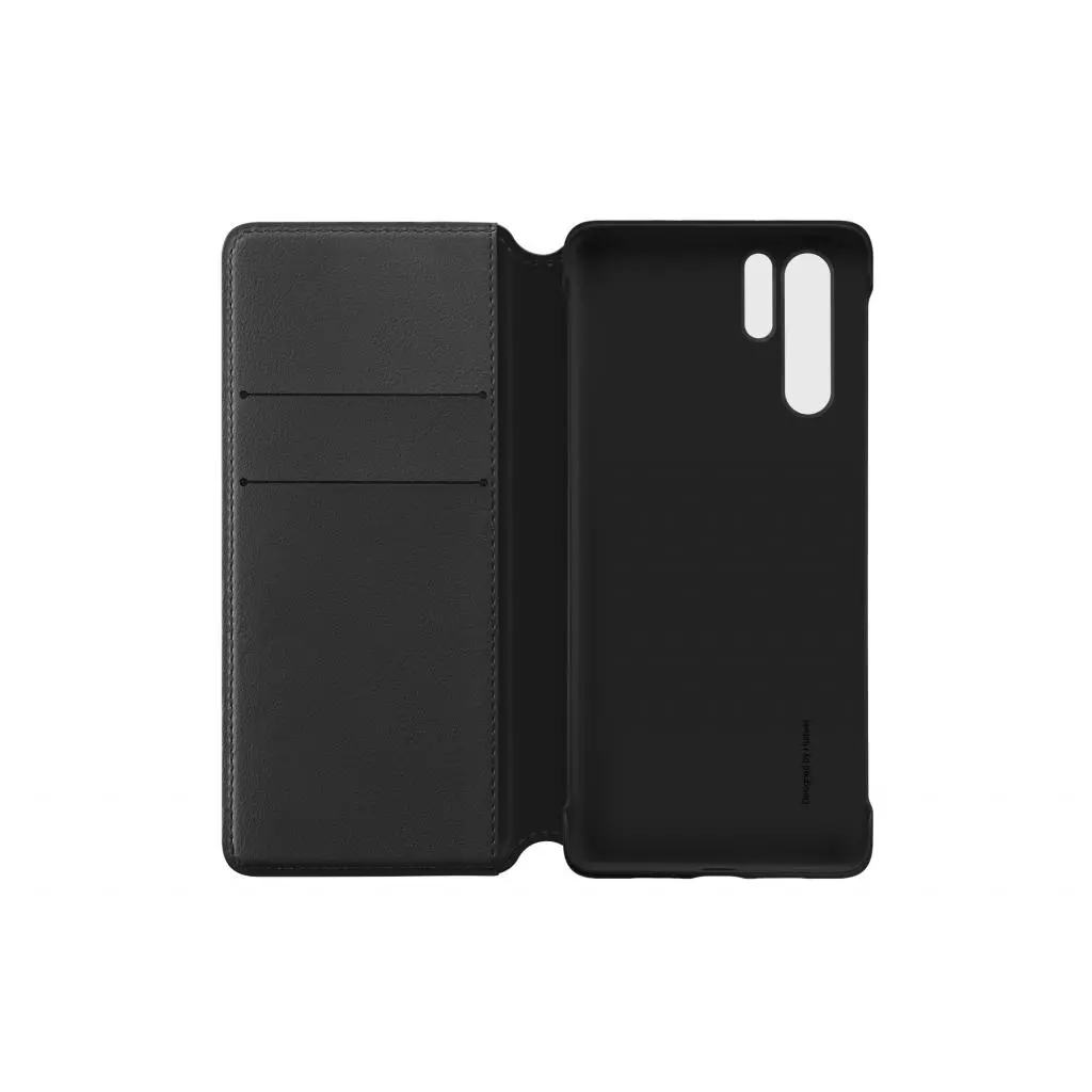 Чехол для моб. телефона Huawei P30 Pro Wallet Cover Black (51992866)