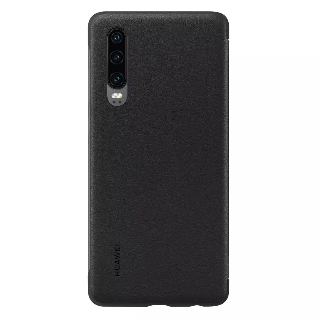 Чехол для моб. телефона Huawei P30 Smart View Flip Cover Black (51992860) - 1 Чехол для моб. телефона Huawei P30 Smart View Flip Cover Black (51992860) - 1