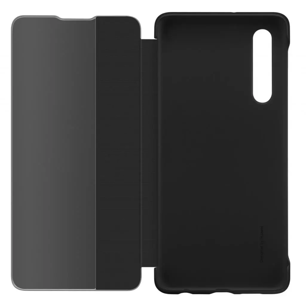 Чехол для моб. телефона Huawei P30 Smart View Flip Cover Black (51992860) - 3 Чехол для моб. телефона Huawei P30 Smart View Flip Cover Black (51992860) - 3