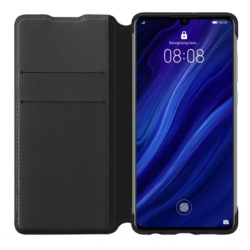 Чехол для моб. телефона Huawei P30 Wallet Cover Black (51992854) - 1 Чехол для моб. телефона Huawei P30 Wallet Cover Black (51992854) - 1