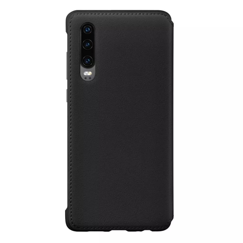 Чехол для моб. телефона Huawei P30 Wallet Cover Black (51992854) - 3 Чехол для моб. телефона Huawei P30 Wallet Cover Black (51992854) - 3