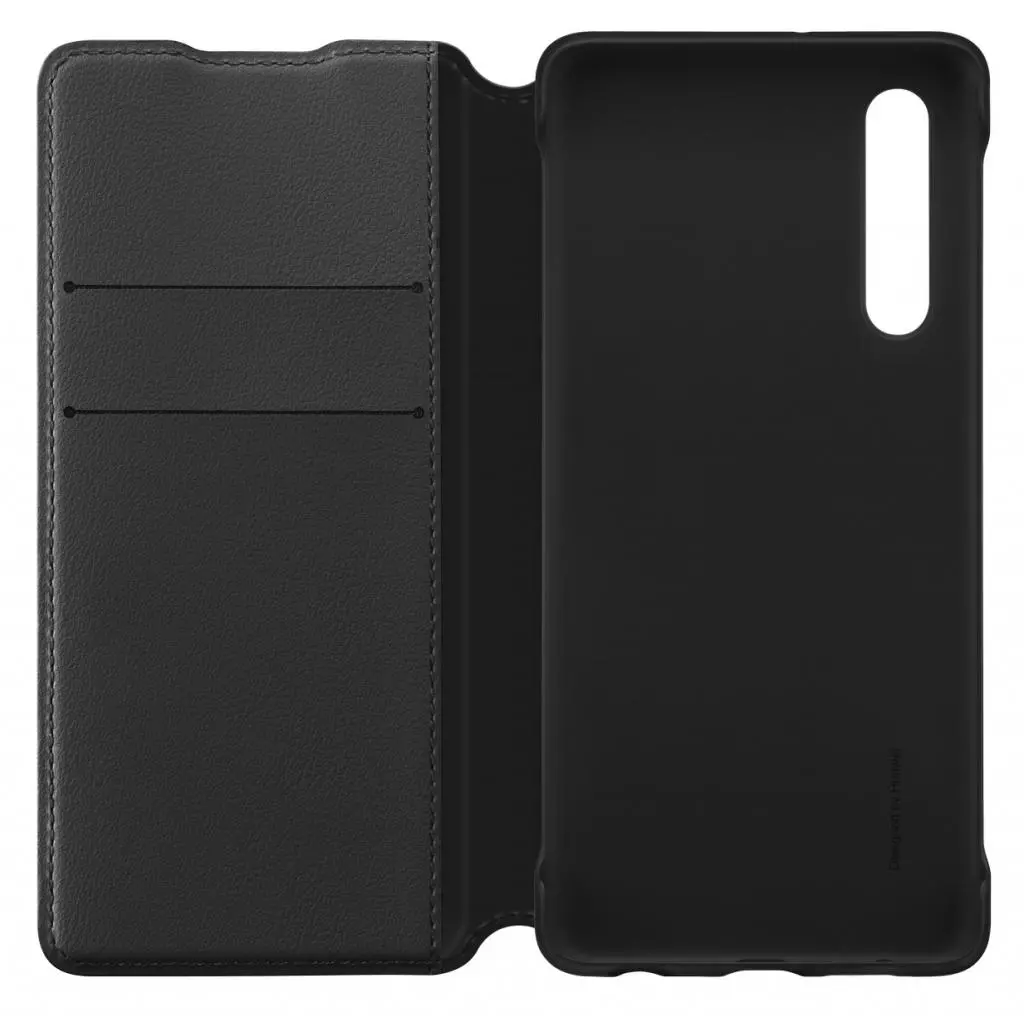 Чехол для моб. телефона Huawei P30 Wallet Cover Black (51992854)