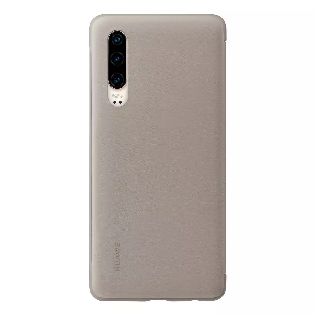 Чехол для моб. телефона Huawei P30 Smart View Flip Cover Khaki (51992864) - 3 Чехол для моб. телефона Huawei P30 Smart View Flip Cover Khaki (51992864) - 3
