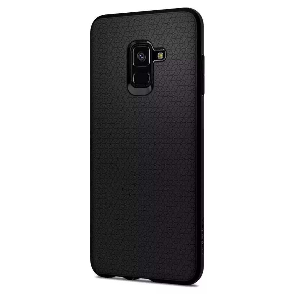 Чехол для моб. телефона Spigen Galaxy A8 (2018) Case Liquid Air Matte Black (590CS22747) - 2 Чехол для моб. телефона Spigen Galaxy A8 (2018) Case Liquid Air Matte Black (590CS22747) - 2