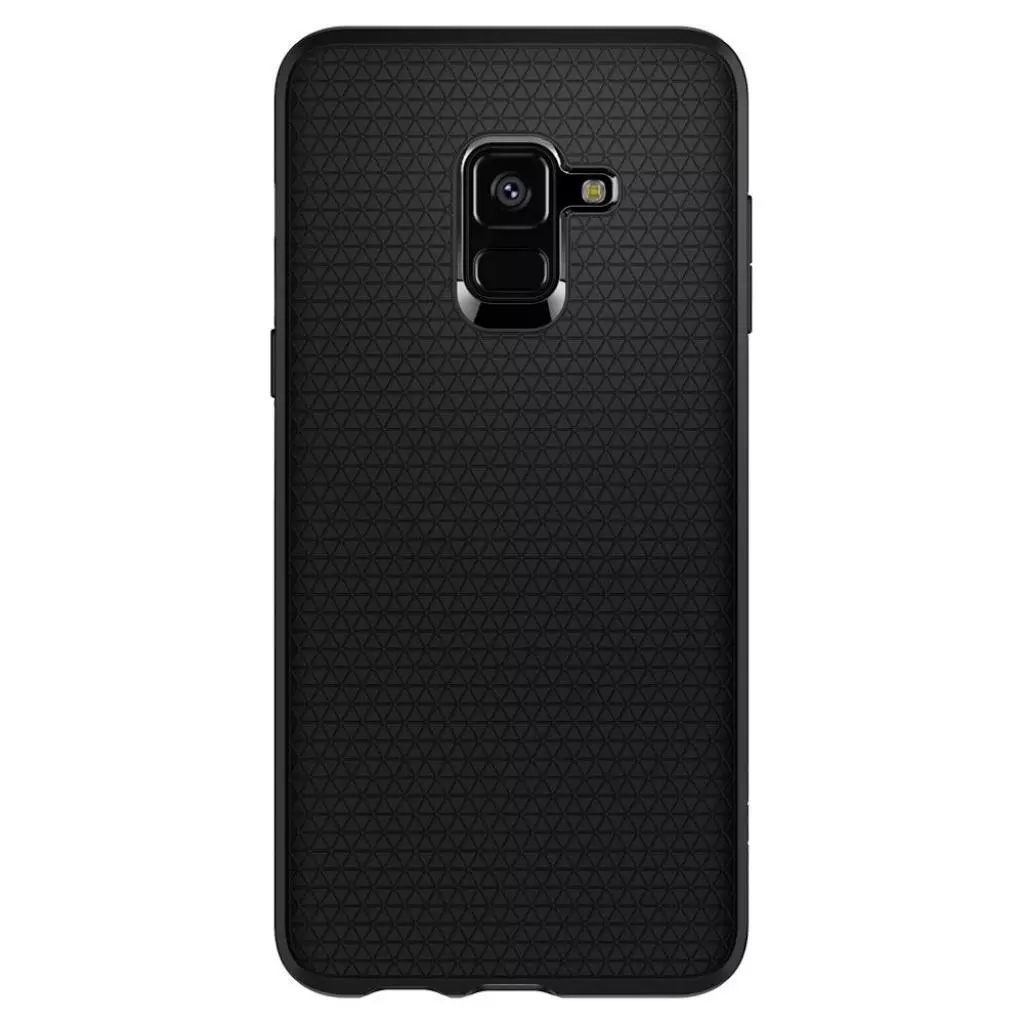 Чехол для моб. телефона Spigen Galaxy A8 (2018) Case Liquid Air Matte Black (590CS22747) - 10 Чехол для моб. телефона Spigen Galaxy A8 (2018) Case Liquid Air Matte Black (590CS22747) - 10