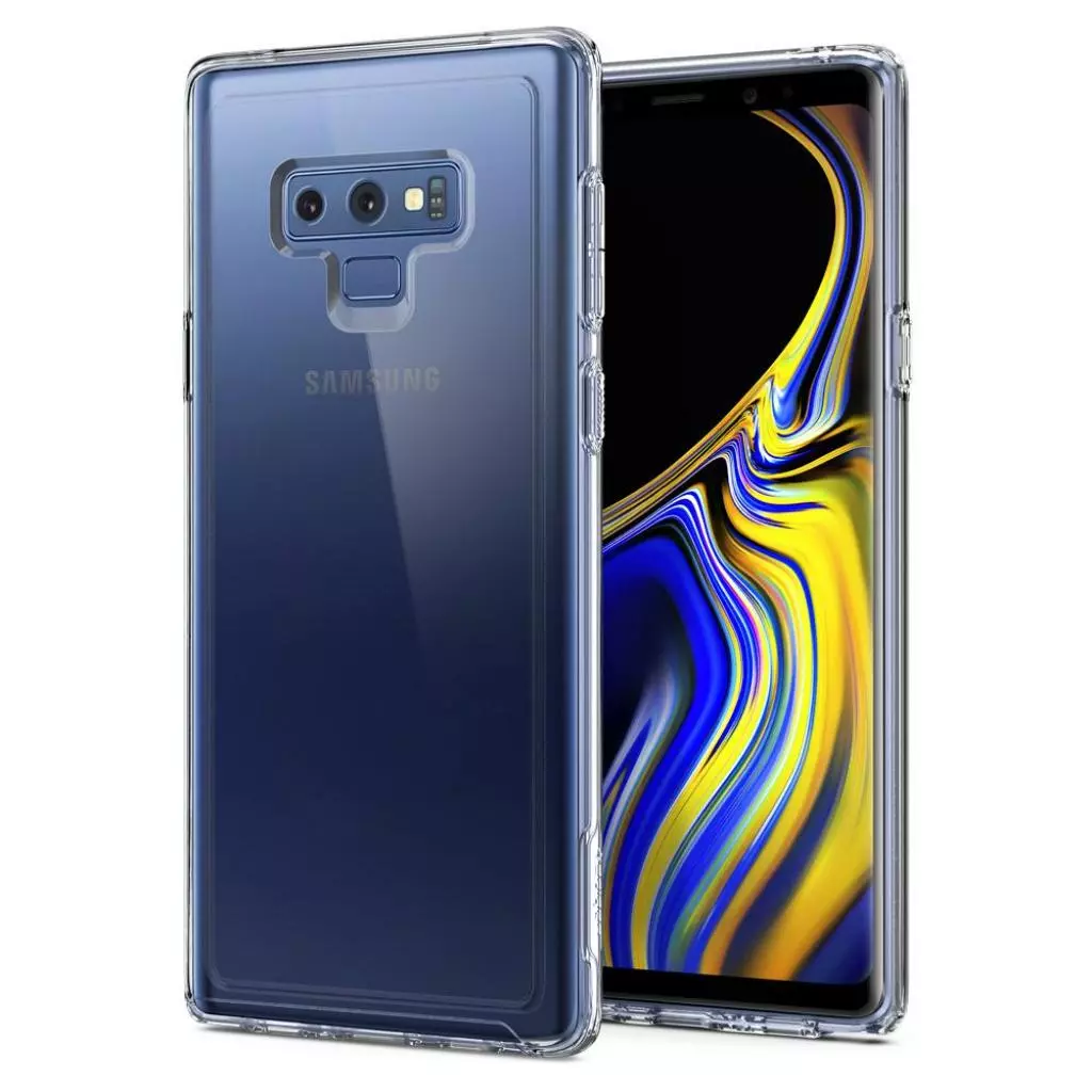 Чехол для моб. телефона Spigen Galaxy Note 9 Case Slim Armor Crystal Clear (599CS24506) - 1