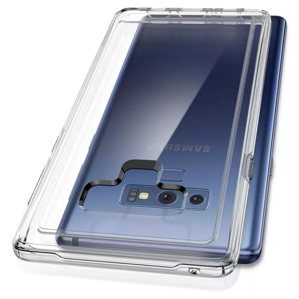 Чехол для моб. телефона Spigen Galaxy Note 9 Case Slim Armor Crystal Clear (599CS24506) - 10