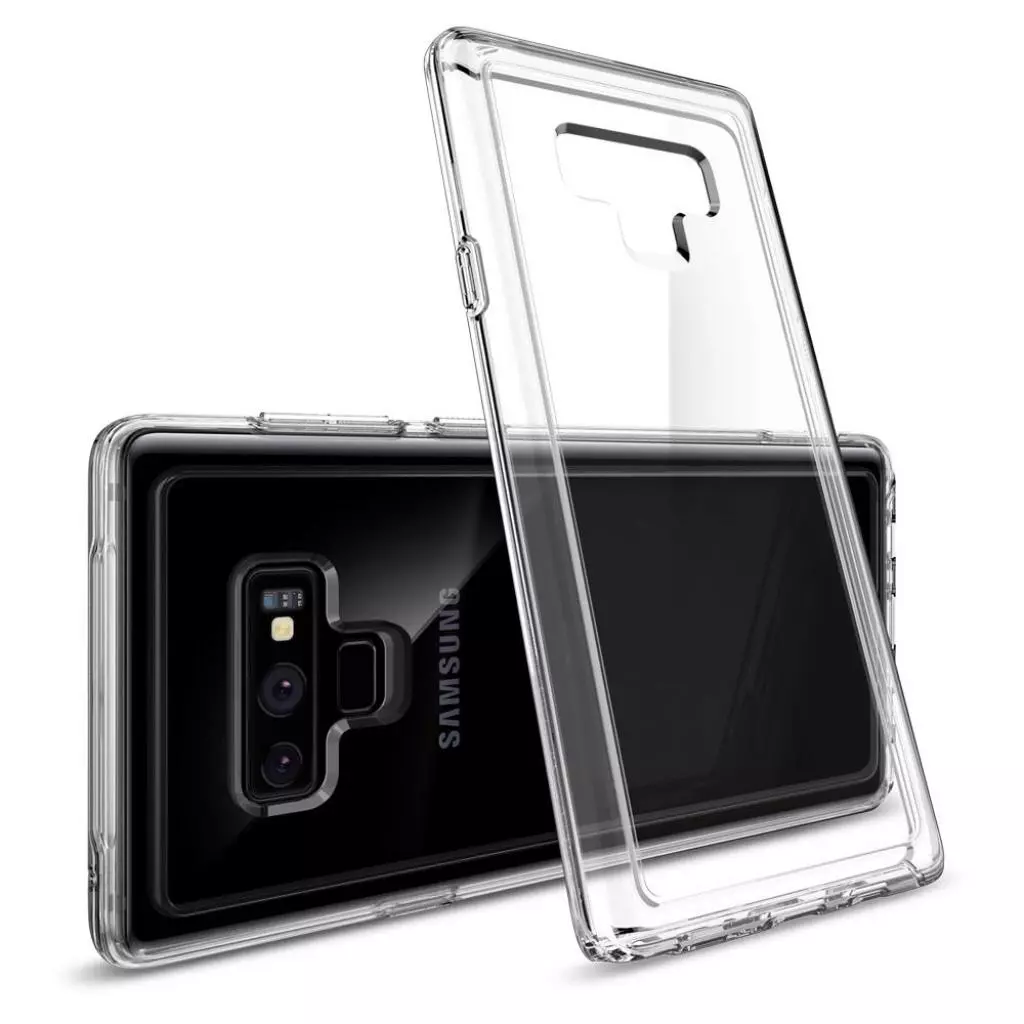 Чехол для моб. телефона Spigen Galaxy Note 9 Case Slim Armor Crystal Clear (599CS24506) - 11
