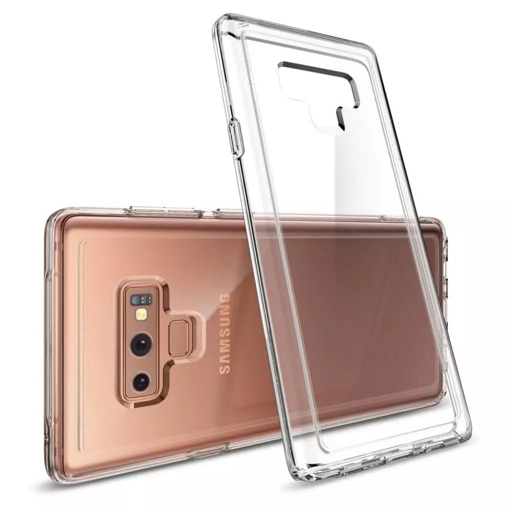 Чехол для моб. телефона Spigen Galaxy Note 9 Case Slim Armor Crystal Clear (599CS24506) - 12