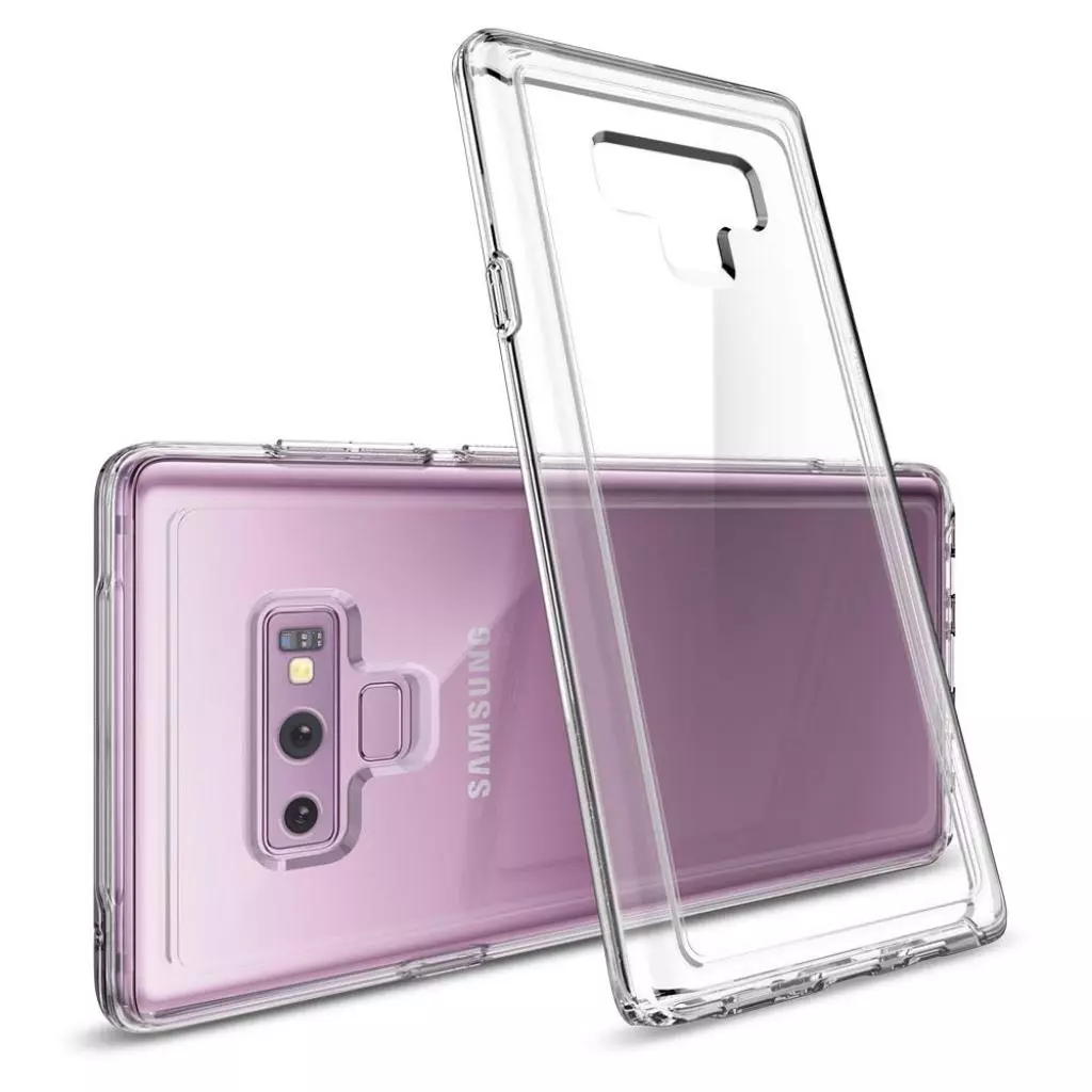 Чехол для моб. телефона Spigen Galaxy Note 9 Case Slim Armor Crystal Clear (599CS24506) - 13