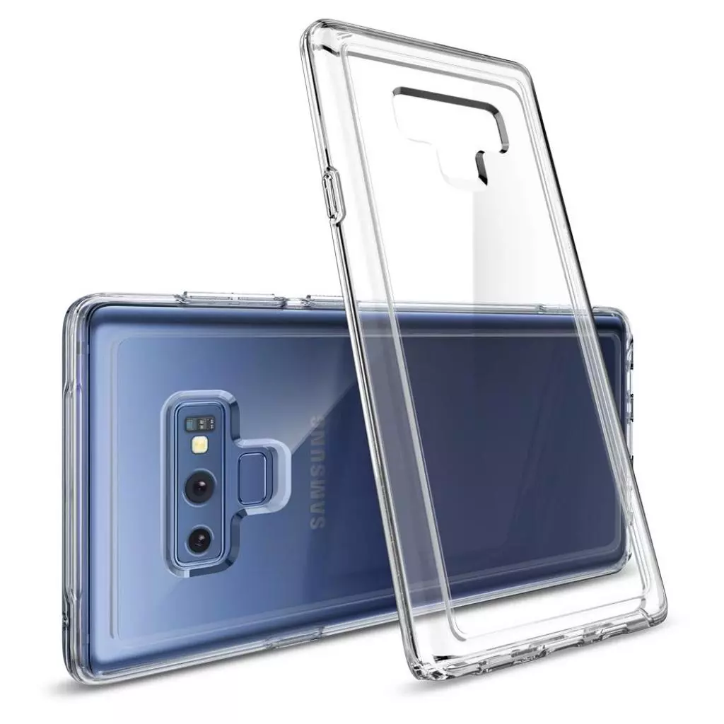 Чехол для моб. телефона Spigen Galaxy Note 9 Case Slim Armor Crystal Clear (599CS24506) - 14