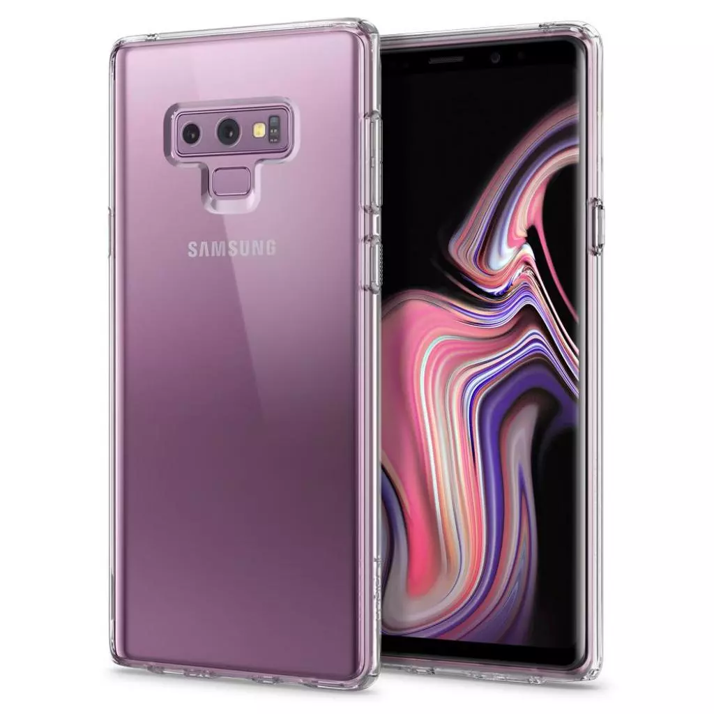 Чехол для моб. телефона Spigen Galaxy Note 9 Case Ultra Hybrid Crystal Clear (599CS24573) - 2