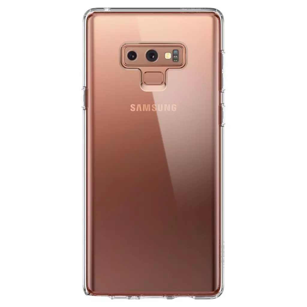 Чехол для моб. телефона Spigen Galaxy Note 9 Case Ultra Hybrid Crystal Clear (599CS24573) - 4