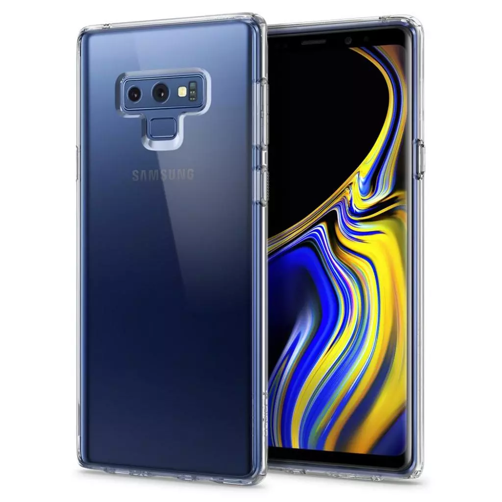Чехол для моб. телефона Spigen Galaxy Note 9 Case Ultra Hybrid Crystal Clear (599CS24573) - 8