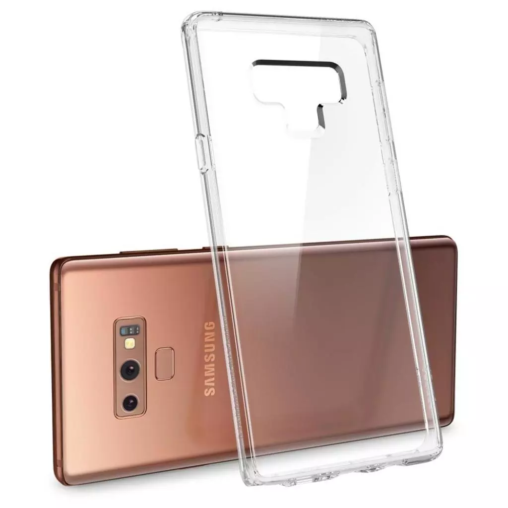 Чехол для моб. телефона Spigen Galaxy Note 9 Case Ultra Hybrid Crystal Clear (599CS24573) - 13