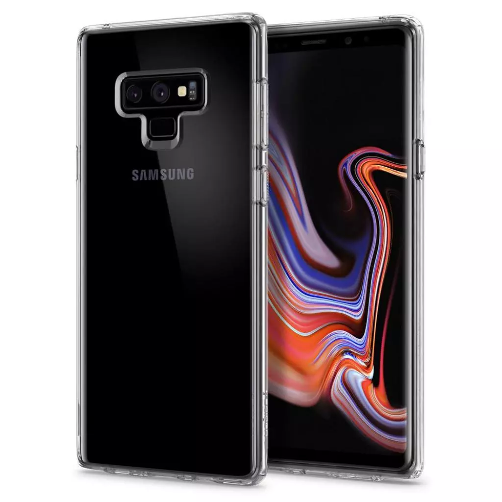 Чехол для моб. телефона Spigen Galaxy Note 9 Case Ultra Hybrid Crystal Clear (599CS24573)