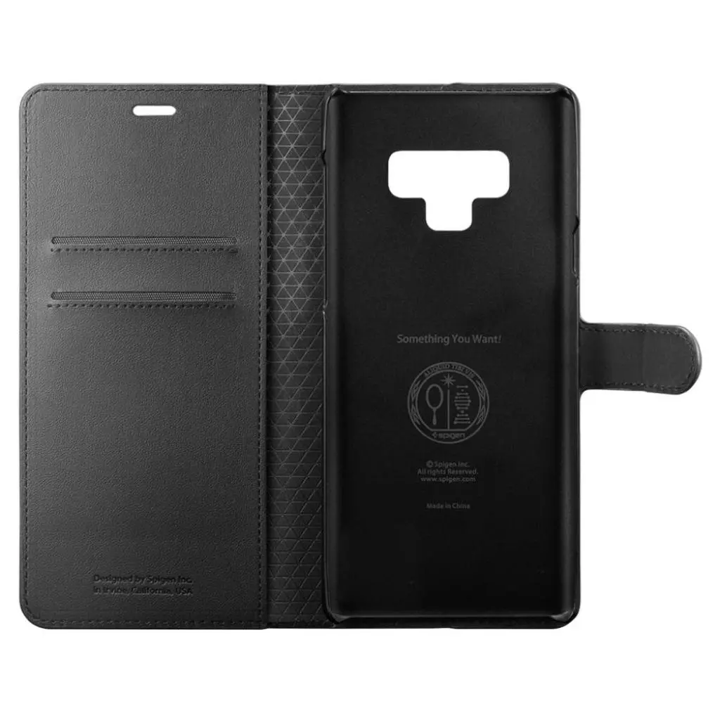Чехол для моб. телефона Spigen Galaxy Note 9 Case Wallet S Black (599CS24579) - 4 Чехол для моб. телефона Spigen Galaxy Note 9 Case Wallet S Black (599CS24579) - 4