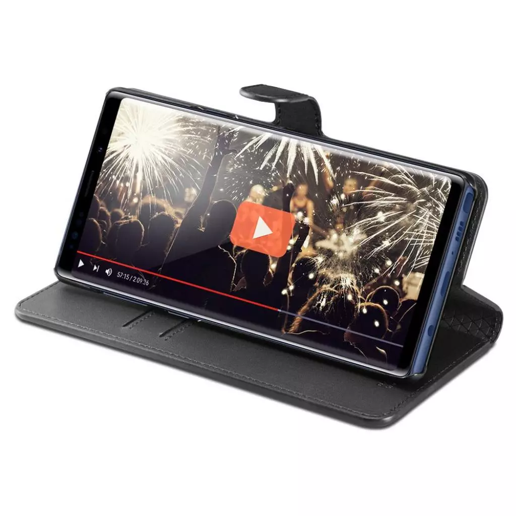 Чехол для моб. телефона Spigen Galaxy Note 9 Case Wallet S Black (599CS24579) - 10 Чехол для моб. телефона Spigen Galaxy Note 9 Case Wallet S Black (599CS24579) - 10