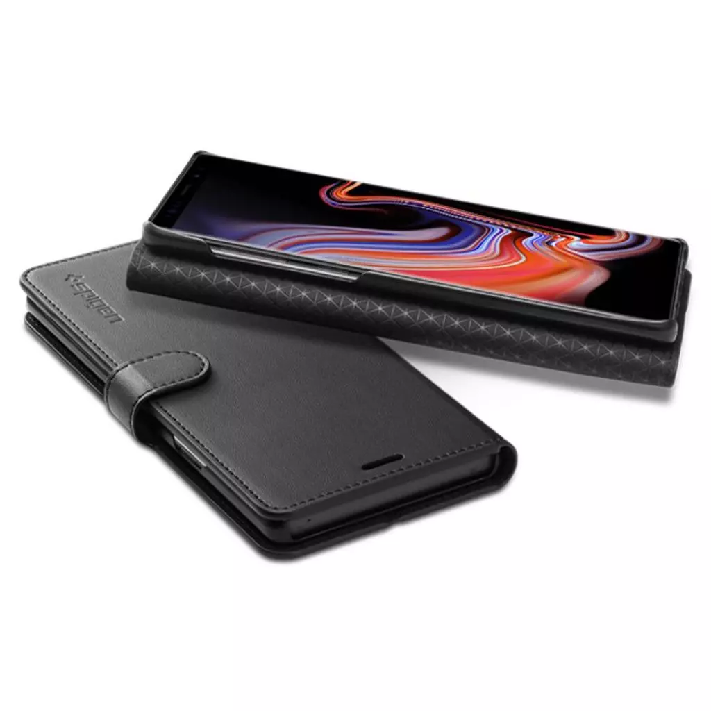 Чехол для моб. телефона Spigen Galaxy Note 9 Case Wallet S Black (599CS24579) - 14 Чехол для моб. телефона Spigen Galaxy Note 9 Case Wallet S Black (599CS24579) - 14