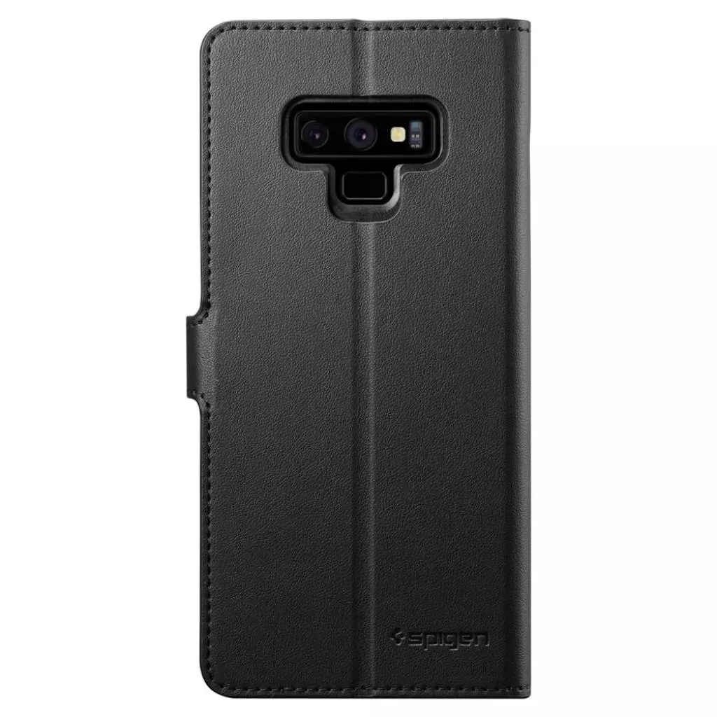 Чехол для моб. телефона Spigen Galaxy Note 9 Case Wallet S Black (599CS24579) - 17 Чехол для моб. телефона Spigen Galaxy Note 9 Case Wallet S Black (599CS24579) - 17