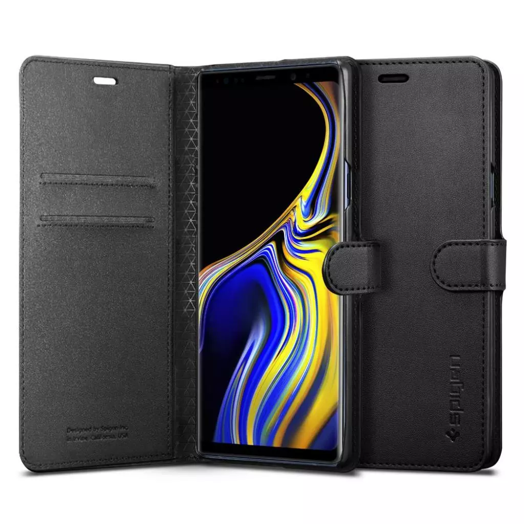 Чехол для моб. телефона Spigen Galaxy Note 9 Case Wallet S Black (599CS24579)