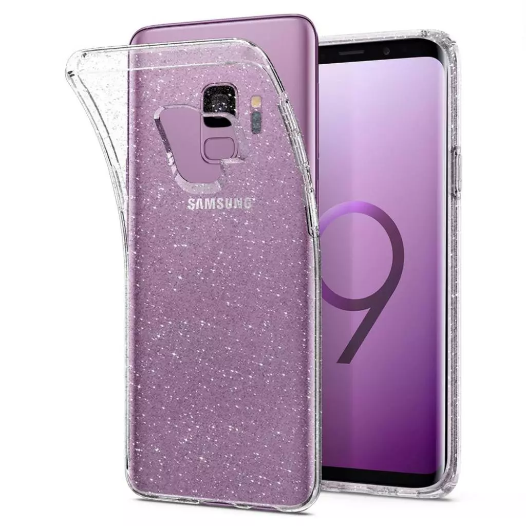 Чехол для моб. телефона Spigen Galaxy S9 Case Liquid Crystal Glitter Crystal Quartz (592CS22831) - 2 Чехол для моб. телефона Spigen Galaxy S9 Case Liquid Crystal Glitter Crystal Quartz (592CS22831) - 2