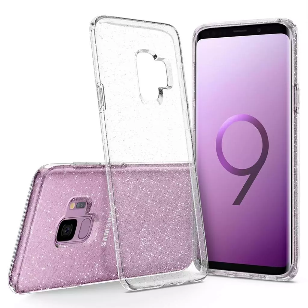 Чехол для моб. телефона Spigen Galaxy S9 Case Liquid Crystal Glitter Crystal Quartz (592CS22831) - 7 Чехол для моб. телефона Spigen Galaxy S9 Case Liquid Crystal Glitter Crystal Quartz (592CS22831) - 7