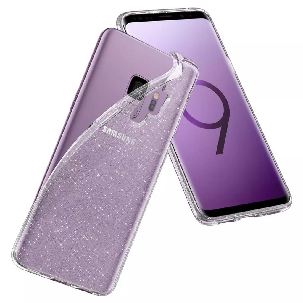 Чехол для моб. телефона Spigen Galaxy S9 Case Liquid Crystal Glitter Crystal Quartz (592CS22831) - 8 Чехол для моб. телефона Spigen Galaxy S9 Case Liquid Crystal Glitter Crystal Quartz (592CS22831) - 8