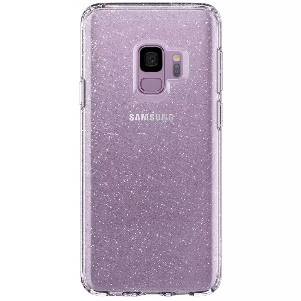 Чехол для моб. телефона Spigen Galaxy S9 Case Liquid Crystal Glitter Crystal Quartz (592CS22831)