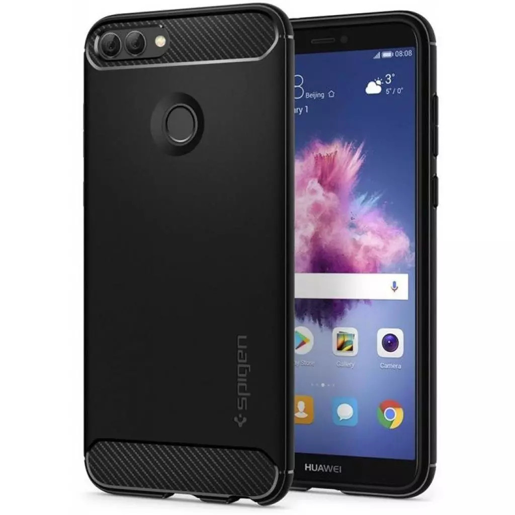 Чехол для моб. телефона Spigen HUAWEI P20 lite/nova 3e Case Ultra Hybrid Black (L22CS23075) - 2 Чехол для моб. телефона Spigen HUAWEI P20 lite/nova 3e Case Ultra Hybrid Black (L22CS23075) - 2
