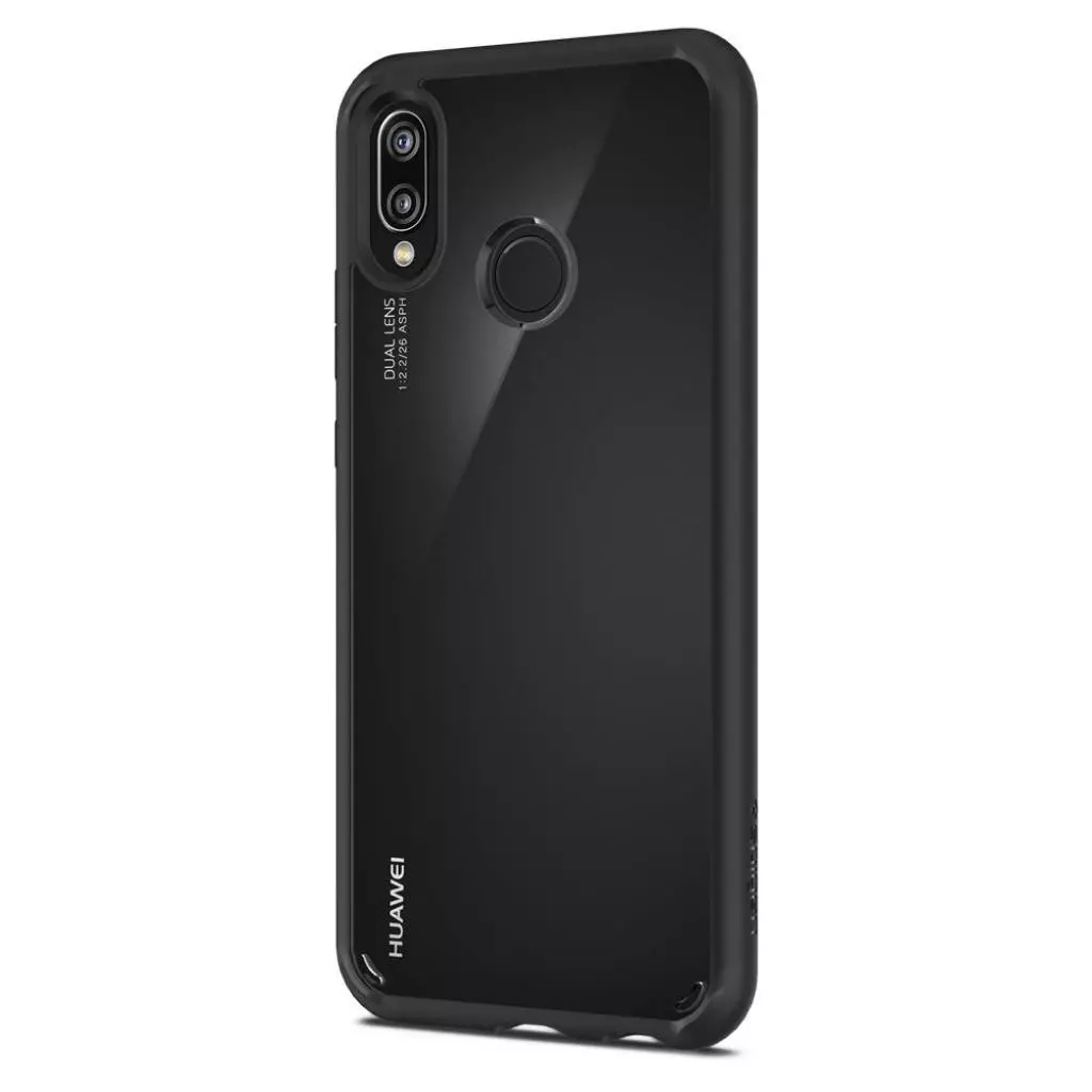 Чехол для моб. телефона Spigen HUAWEI P20 lite/nova 3e Case Ultra Hybrid Black (L22CS23075)