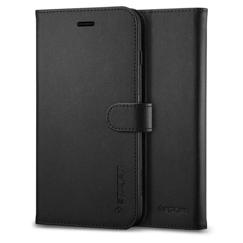 Чехол для моб. телефона Spigen iPhone 8 Plus/7 Plus Case Wallet S Black (055CS22637) - 1 Чехол для моб. телефона Spigen iPhone 8 Plus/7 Plus Case Wallet S Black (055CS22637) - 1