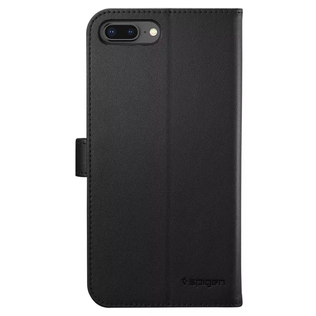 Чехол для моб. телефона Spigen iPhone 8 Plus/7 Plus Case Wallet S Black (055CS22637) - 6 Чехол для моб. телефона Spigen iPhone 8 Plus/7 Plus Case Wallet S Black (055CS22637) - 6