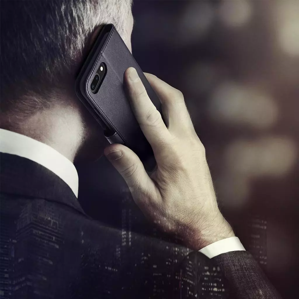 Чехол для моб. телефона Spigen iPhone 8 Plus/7 Plus Case Wallet S Black (055CS22637) - 9 Чехол для моб. телефона Spigen iPhone 8 Plus/7 Plus Case Wallet S Black (055CS22637) - 9