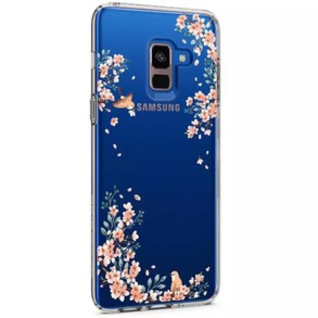 Чехол для моб. телефона Spigen Galaxy A8 (2018) Liquid Crystal Blossom Nature (590CS22750) - 2 Чехол для моб. телефона Spigen Galaxy A8 (2018) Liquid Crystal Blossom Nature (590CS22750) - 2