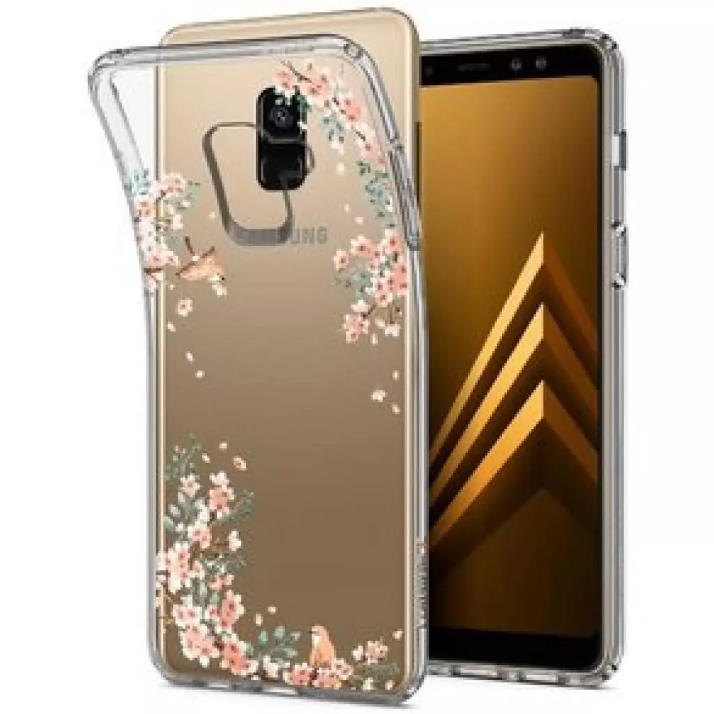 Чехол для моб. телефона Spigen Galaxy A8 (2018) Liquid Crystal Blossom Nature (590CS22750) - 3 Чехол для моб. телефона Spigen Galaxy A8 (2018) Liquid Crystal Blossom Nature (590CS22750) - 3