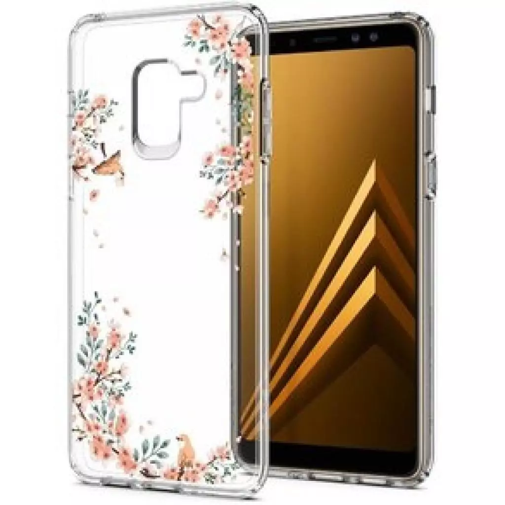 Чехол для моб. телефона Spigen Galaxy A8 (2018) Liquid Crystal Blossom Nature (590CS22750) - 4 Чехол для моб. телефона Spigen Galaxy A8 (2018) Liquid Crystal Blossom Nature (590CS22750) - 4