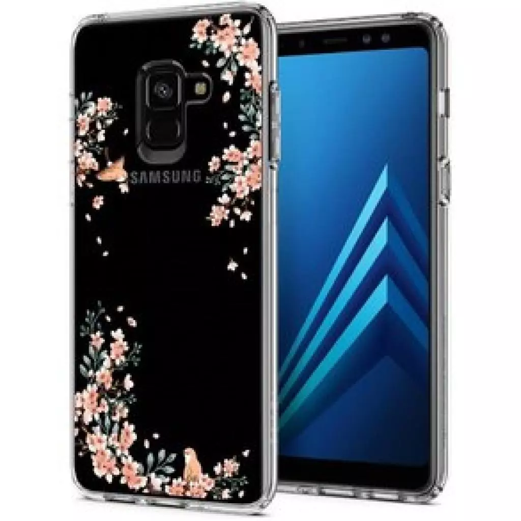 Чехол для моб. телефона Spigen Galaxy A8 (2018) Liquid Crystal Blossom Nature (590CS22750) - 6 Чехол для моб. телефона Spigen Galaxy A8 (2018) Liquid Crystal Blossom Nature (590CS22750) - 6