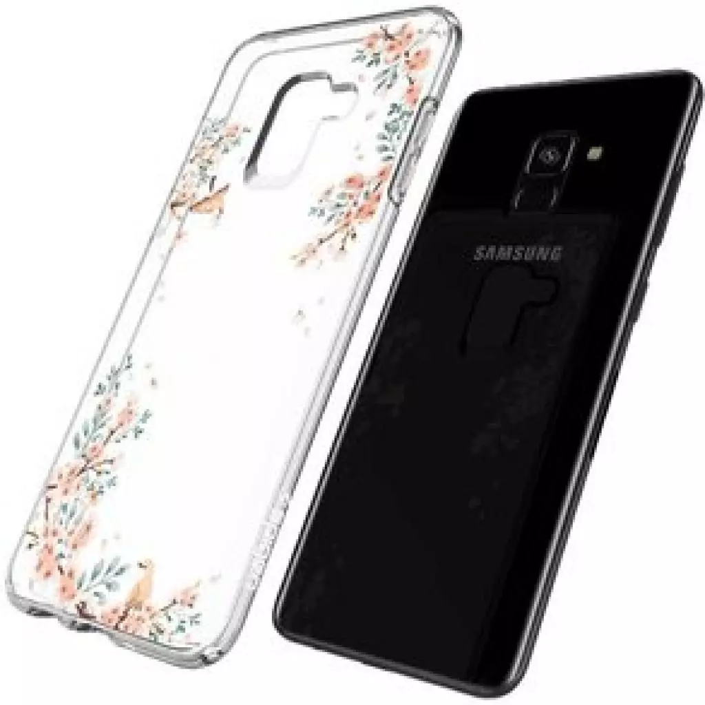 Чехол для моб. телефона Spigen Galaxy A8 (2018) Liquid Crystal Blossom Nature (590CS22750) - 7 Чехол для моб. телефона Spigen Galaxy A8 (2018) Liquid Crystal Blossom Nature (590CS22750) - 7
