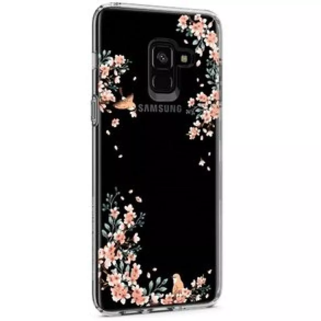 Чехол для моб. телефона Spigen Galaxy A8 (2018) Liquid Crystal Blossom Nature (590CS22750) - 9 Чехол для моб. телефона Spigen Galaxy A8 (2018) Liquid Crystal Blossom Nature (590CS22750) - 9