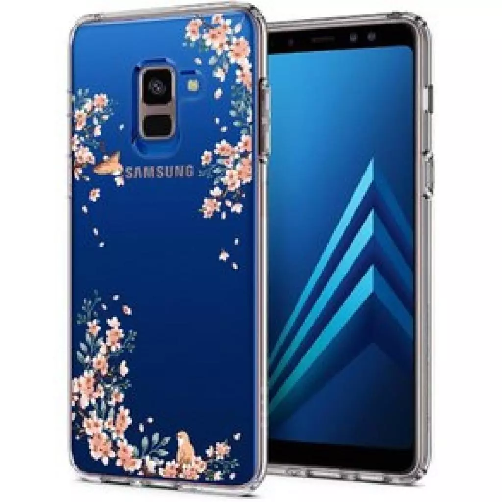 Чехол для моб. телефона Spigen Galaxy A8 (2018) Liquid Crystal Blossom Nature (590CS22750) - 10 Чехол для моб. телефона Spigen Galaxy A8 (2018) Liquid Crystal Blossom Nature (590CS22750) - 10